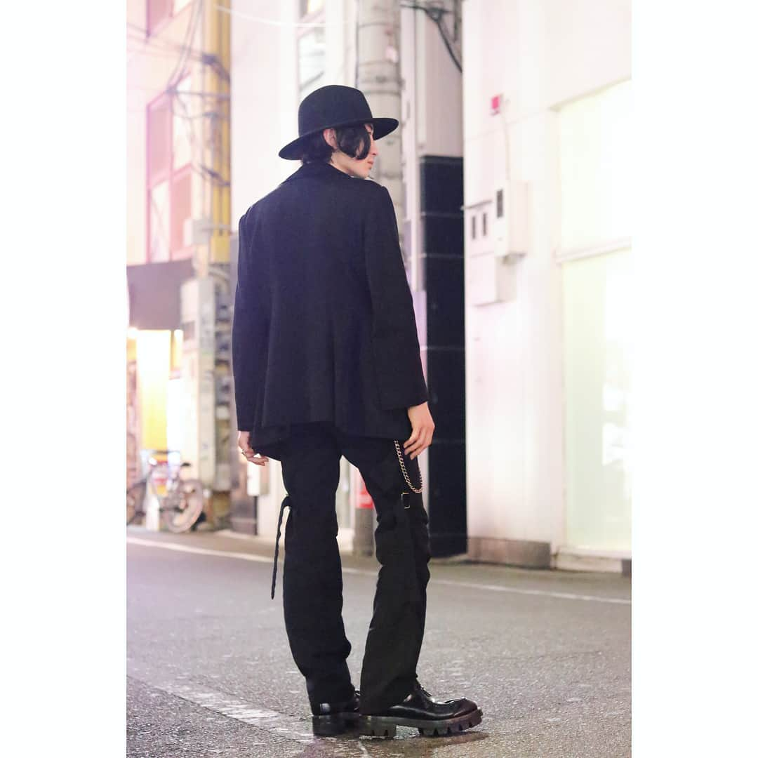 伊達豊さんのインスタグラム写真 - (伊達豊Instagram)「#yohjiyamamoto  #Y's #yohjiyamamotopourhomme  #prada  #pradashoes」4月28日 19時48分 - fas_dadadada