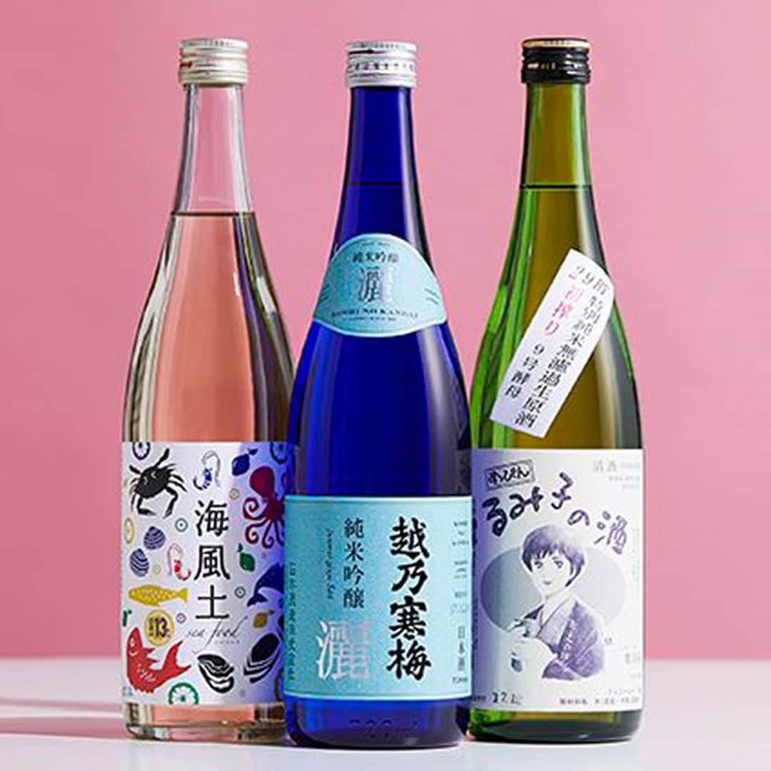 GQ JAPANさんのインスタグラム写真 - (GQ JAPANInstagram)「プロが今年飲むべき日本酒をリコメンド。波多野愛奈は、海風土（しーふーど）、越乃寒梅　灑（こしのかんばい　さい）、すっぴんるみ子の酒をセレクトした。Professionals' recommendations.  #日本酒 #sake #海風土 #越乃寒梅 #すっぴんるみ子の酒」4月28日 20時00分 - gqjapan