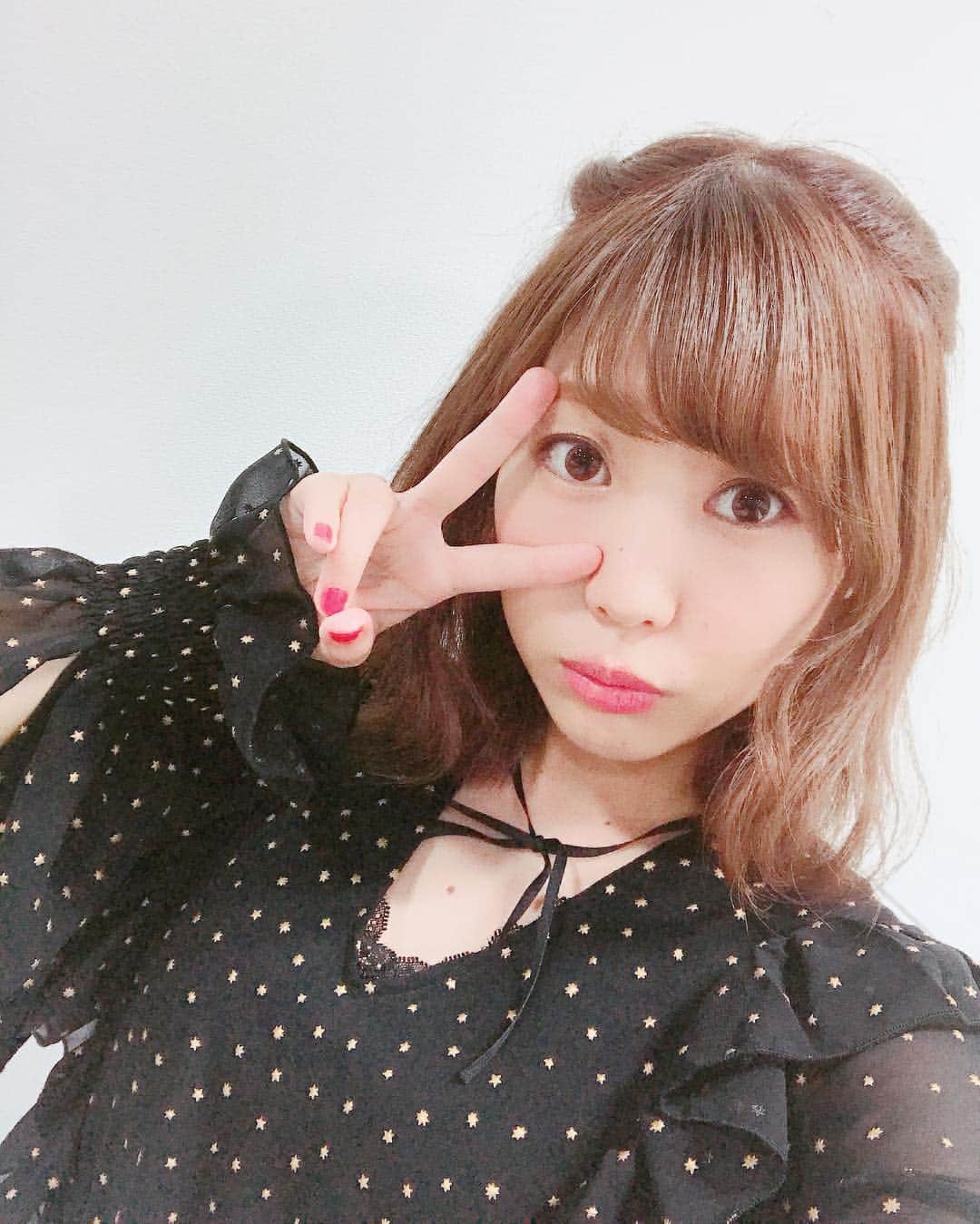 楠田亜衣奈さんのインスタグラム写真 楠田亜衣奈instagram 今日は福岡ハッピーちゃん V 明日は大阪ハッピーちゃん W ゝ 明後日は名古屋ハッピーちゃん ๓ 罒 ๓ 4月28日 時27分 Kusudaaina