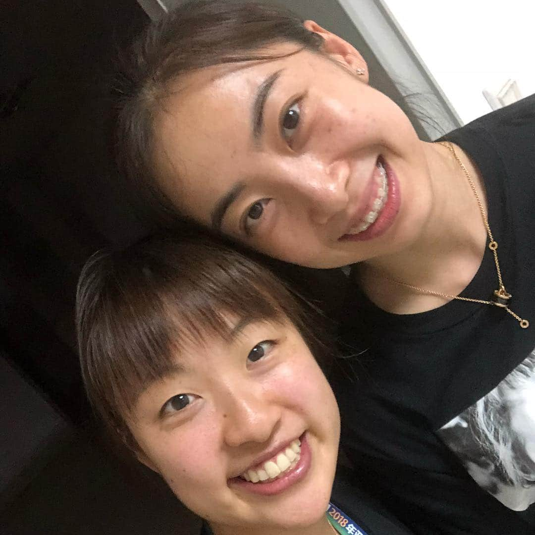 奥原希望さんのインスタグラム写真 - (奥原希望Instagram)「Wang Shixian♡ . . I want to play with her again. When play with her, always tough match. But I enjoyed.  もう一度対戦したい！ いつもしんどい試合になるけど、長いラリーの中での駆け引きが楽しかったな〜  #wangshixian  #chineseplayer  #私と同じ  #ラリー型  #全英オープン  #今でも  #忘れない」4月28日 20時35分 - okuharanozomi