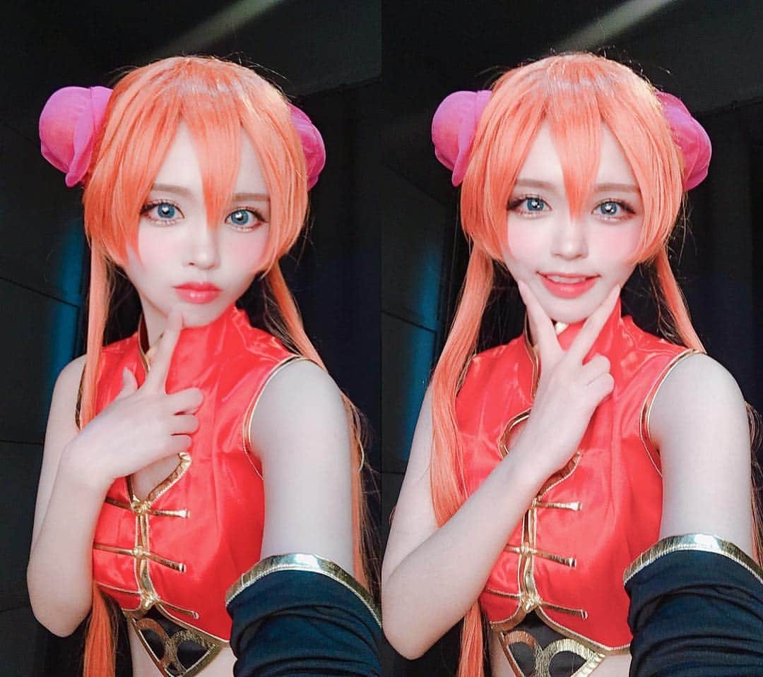 HAIMさんのインスタグラム写真 - (HAIMInstagram)「Gintama - Kagura🌸  #gintama #gintamakagura #gintamacosplay #cosplay #cosplayer」4月28日 20時38分 - haim__s