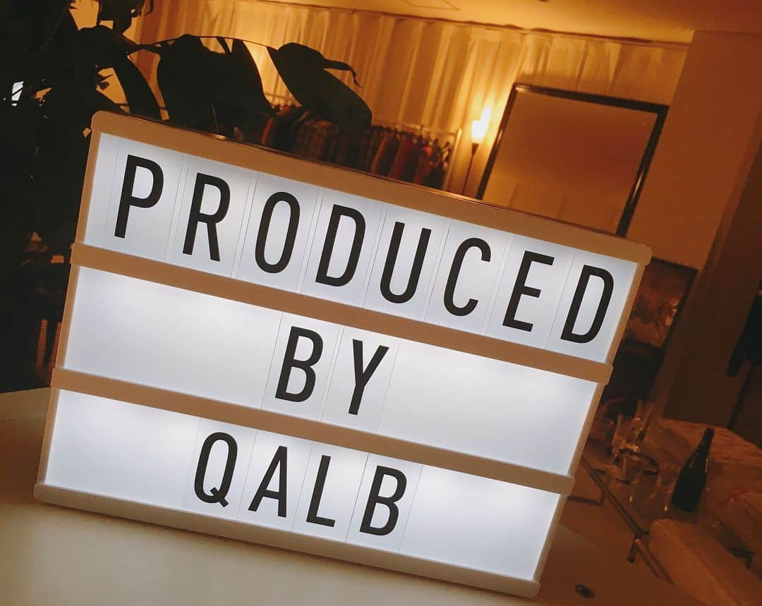 篠崎愛さんのインスタグラム写真 - (篠崎愛Instagram)「@qalb_official のレセプションパーティーにお邪魔してきました💜 #qalb #nomercy」4月28日 22時45分 - shinopp._.ai