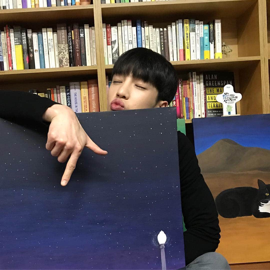 クウォンのインスタグラム
