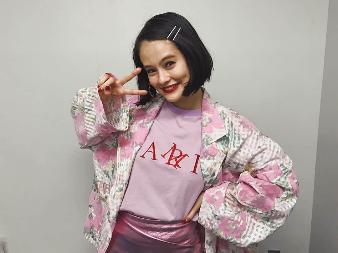 emmaさんのインスタグラム写真 - (emmaInstagram)「Thanks ❤️💋 Sapporo collection 🐄❤️ @sapporo.collection」4月29日 0時04分 - okss2121