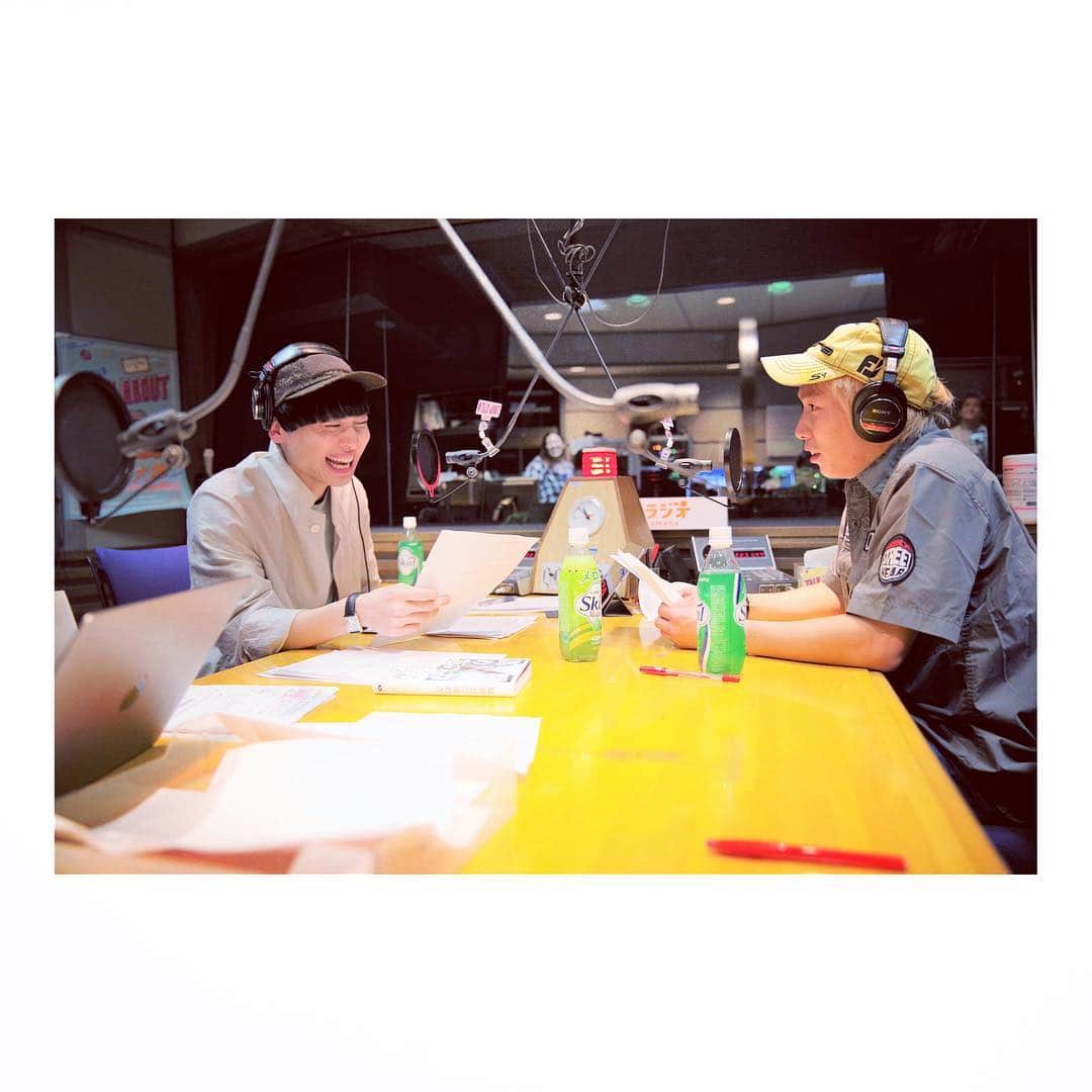 工藤大輝のインスタグラム：「TBSラジオ @radio_talkabout 今回もありがとうございました。 毎週土曜日22時〜24時でお送りしてます。 今週のゲストは @joeanddream さん！ ジョーブログファンとして幸せです。」