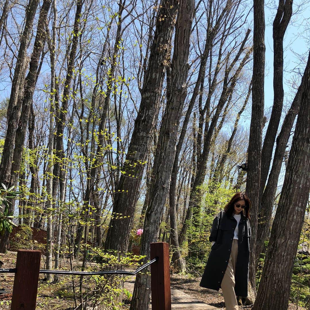 笛木優子のインスタグラム：「みなさん、良いゴールデンウィークを💋💋💋」