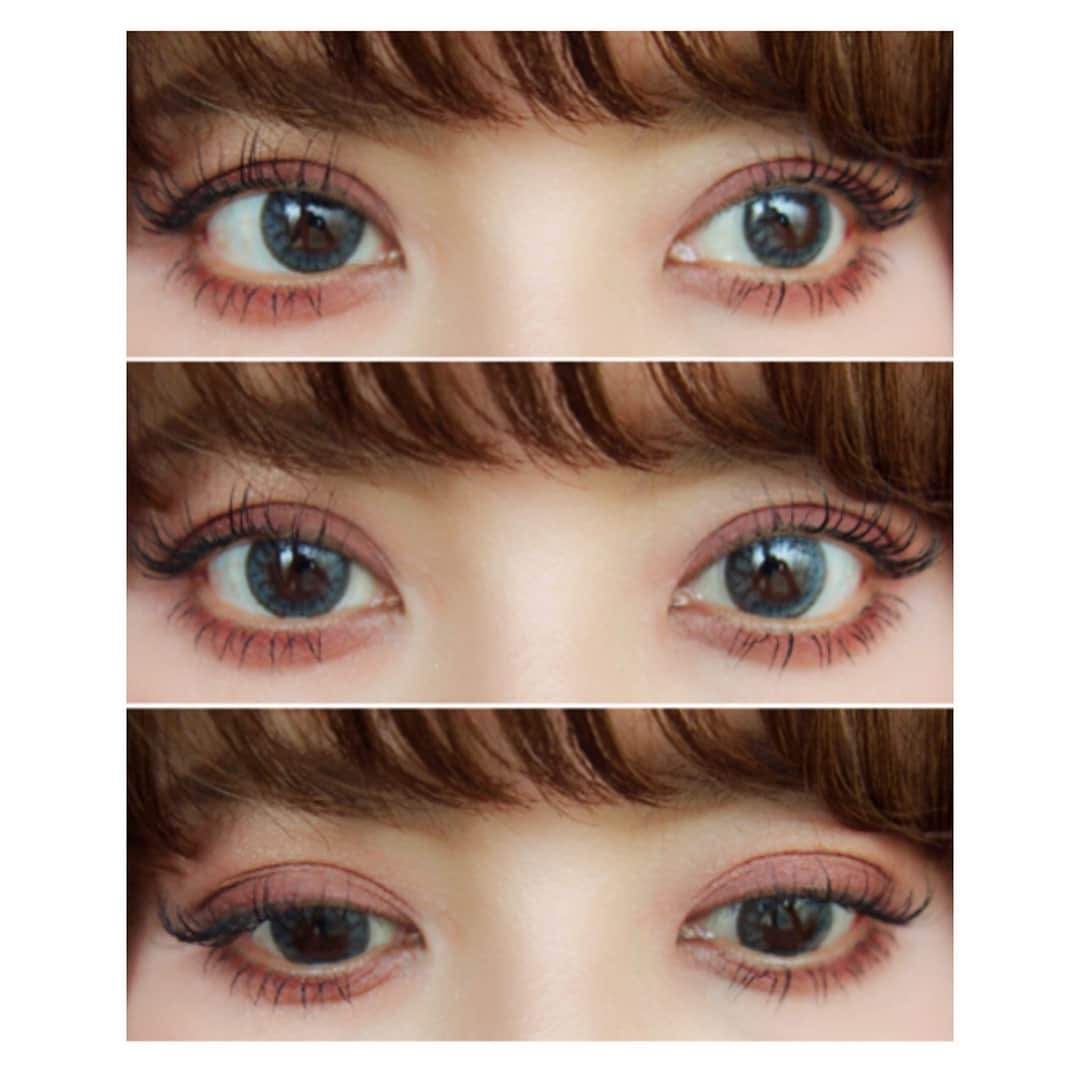 のインスタグラム：「. #acorde #アコルデ @acorde_colorcontact のグレーカラコンと、 (ウィークエンドグレー) 赤みブラウンシャドウ🍎 . アイシャドウは 最近毎日のように使っている、 #malibubeauty #マリブビューティー #スイーツコレクション から、 #フランボワーズタルト (05)🍓 . グレーカラコン、アコルデなら トーンもサイズも控えめだから 遠目で見ても浮かなくて良い🙆‍♀️ (2枚目謎に不機嫌そうで すみません🤣) . リポスト×カラコンプレゼント キャンペーン実施中です🎁 (前回リポストして下さった方、 ありがとうございます！🙇‍♀️) . この投稿(写真とキャプそのまま) をリポストするだけで、 カラコンプレゼントの 応募が出来るので、 是非参加してみて下さいね😍 . #アコルデアンバサダー #カラコン #ナチュラルカラコン #ブラウン #ナチュラル #メイク #コスメ #アイメイク #ビューティー #アイシャドウ #スイーツ #ピンク #春メイク #春コスメ #ネイル #ジェルネイル #春ネイル #ボブ #ヘア #リップ #化粧品 #化粧 #美容」