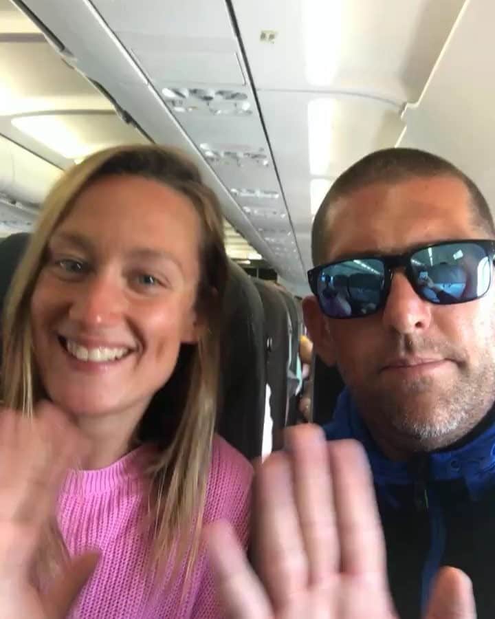 ミレイア・ベルモンテ・ガルシアのインスタグラム：「Bye bye Tenerife! See you soon! 🌴🌴 @fred_vergnoux」