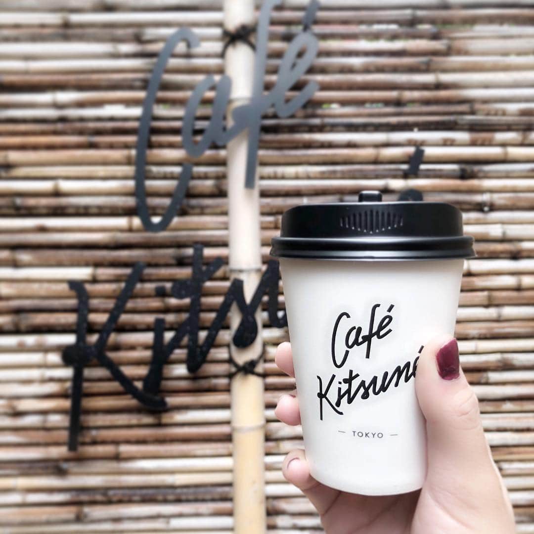 王子咲希(saki ouji)さんのインスタグラム写真 - (王子咲希(saki ouji)Instagram)「. . Kitsune TOKYO . . #cafekitsune#Kitsune #kitsunecafe#kitsunetokyo #omotesando#cafe#TOKYO #instagood#instafood #instacafe#instalike#instalife」4月29日 21時34分 - sakiouji