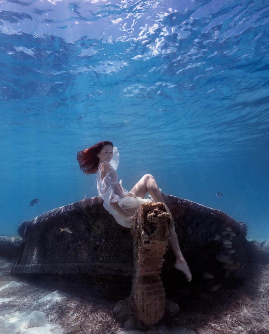 Elena Kalisのインスタグラム：「@sunallure 💦」