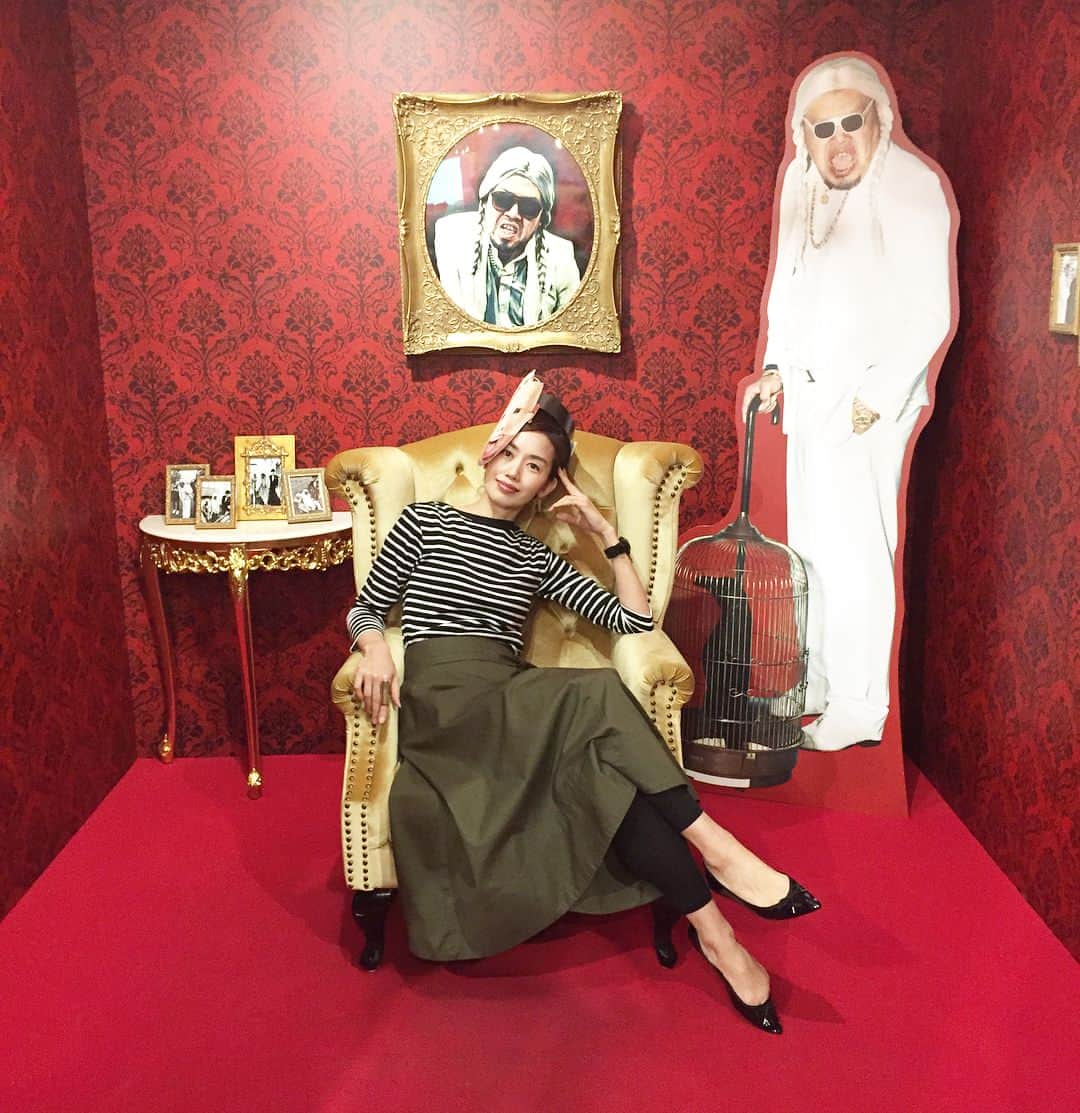 のインスタグラム：「* #超くっきーランドneoneo * 娘に付き合ったつもりが… * ノリノリやん😎 * #くっきーランド  #チェチェナちゃん  #邦彦おじさん  #野性爆弾くっきー  #gw * * #ブログ更新しました #ブログはプロフィールにリンク貼ってます」