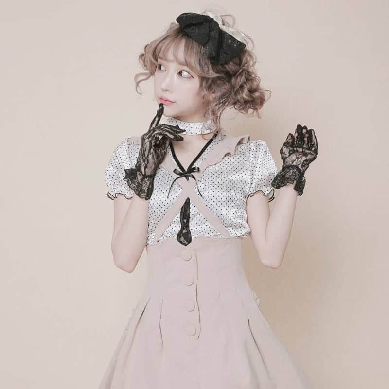 melt the lady フロントホックフレアスカート（BUBBLESさんの