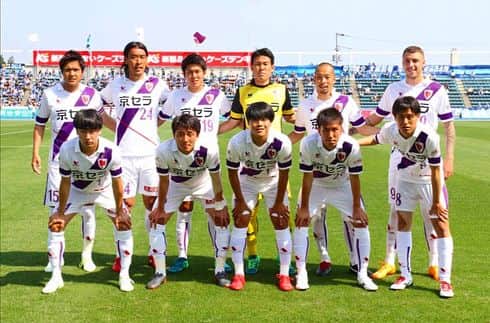 磐瀬剛のインスタグラム：「昨日は応援ありがとうございました⚽️ #京都サンガ」