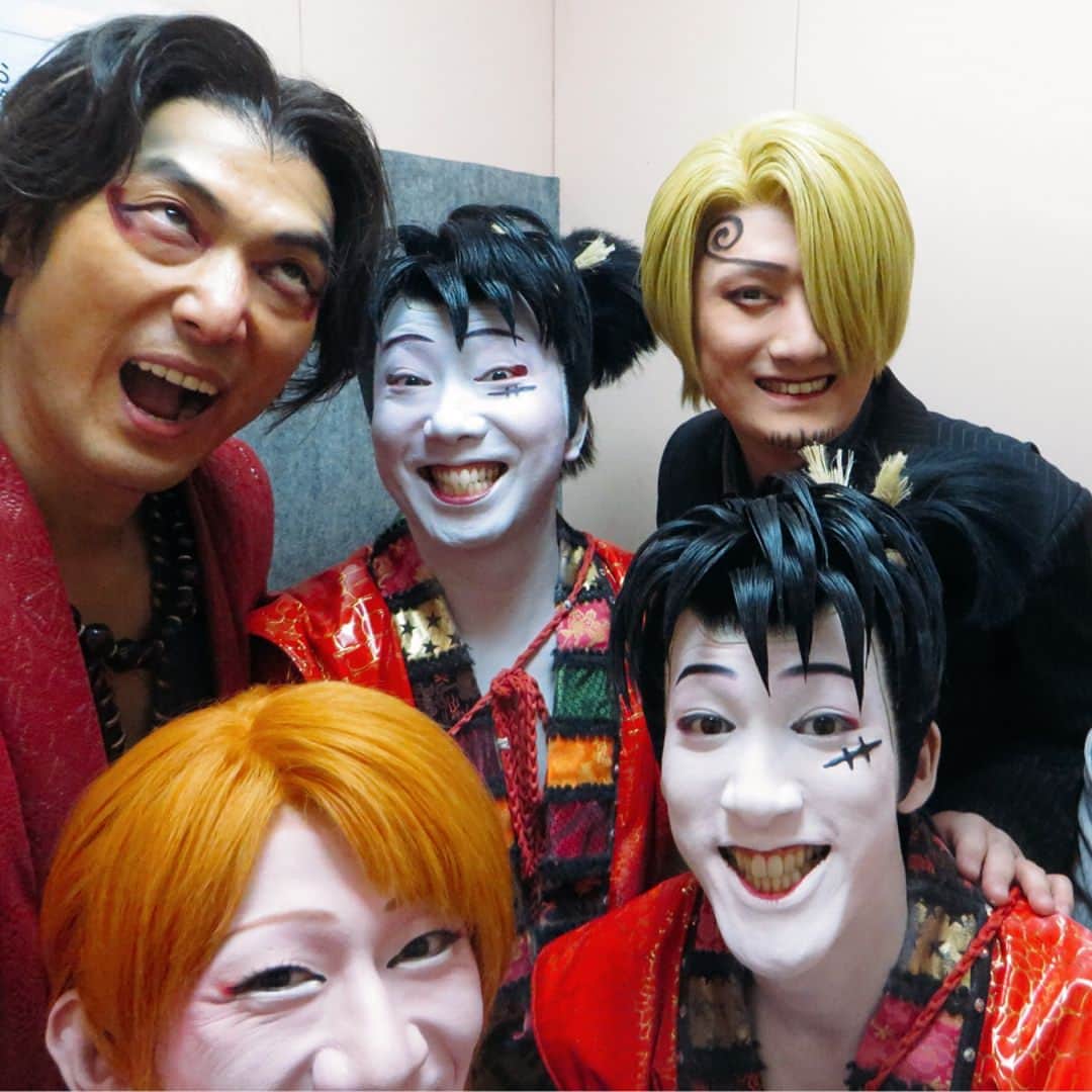 中村隼人さんのインスタグラム写真 中村隼人instagram ワンピース歌舞伎 大阪公演千穐楽にwルフィと記念撮影をしました 笑 猿之助兄さん完全復活の舞台に少しでも華を添えられるよう 名古屋公演も全力で勤めていきますね では行ってきまーす ワンピース歌舞