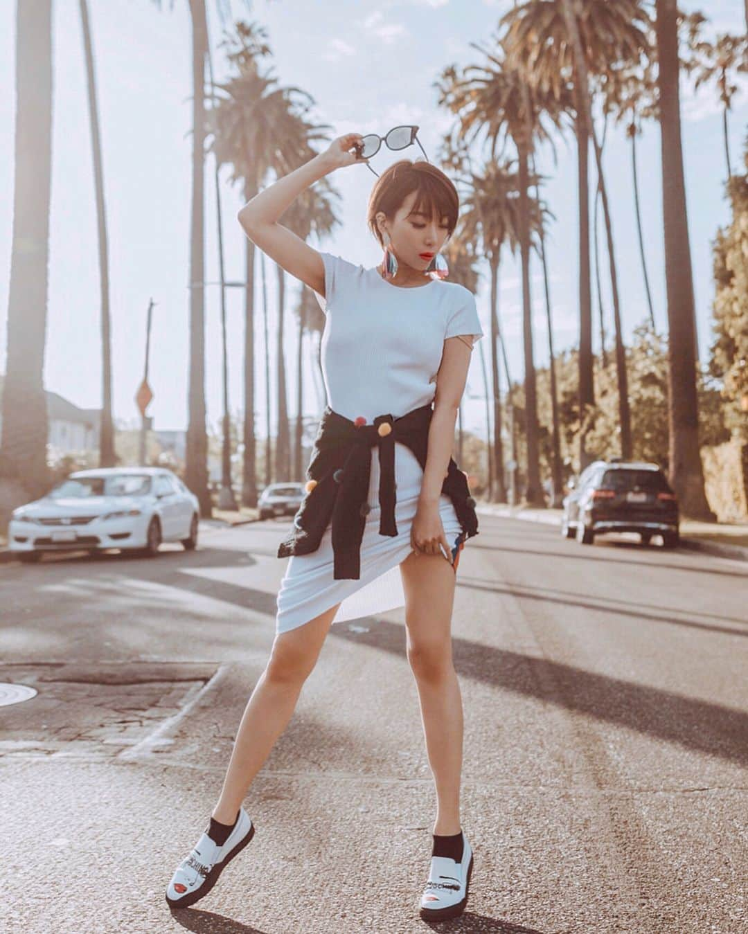 粕谷聡子さんのインスタグラム写真 - (粕谷聡子Instagram)「#🌴💕 📷 by @stevenrshattuck  #LAphotoshooting #LosAngels #BeverlyHills #photoshoot  _______________________________________________Satoko_____★* #tokyo #japan #dancer #댄서 #singer #가수 #아티스트 #舞女 #nodancenolife #筋トレ女子 #スポーツ女子 #workout #fitness #fitgirl #abs #japanese #satokokasyua #粕谷聡子」4月29日 20時04分 - satokokasuya