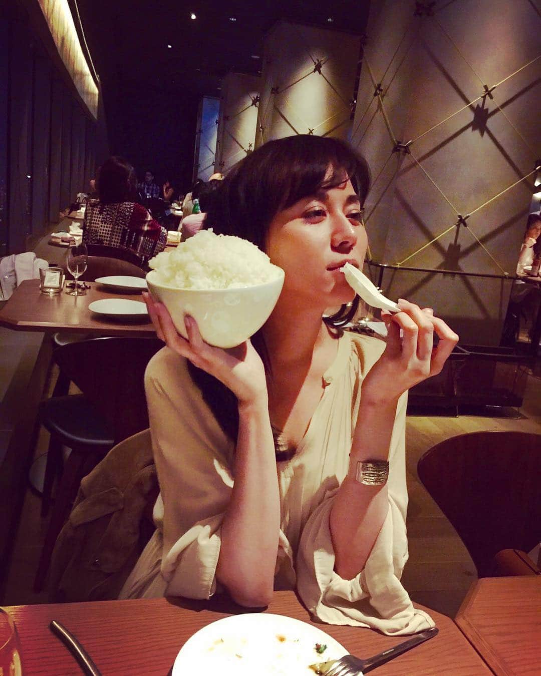 比嘉愛未のグルメインスタ