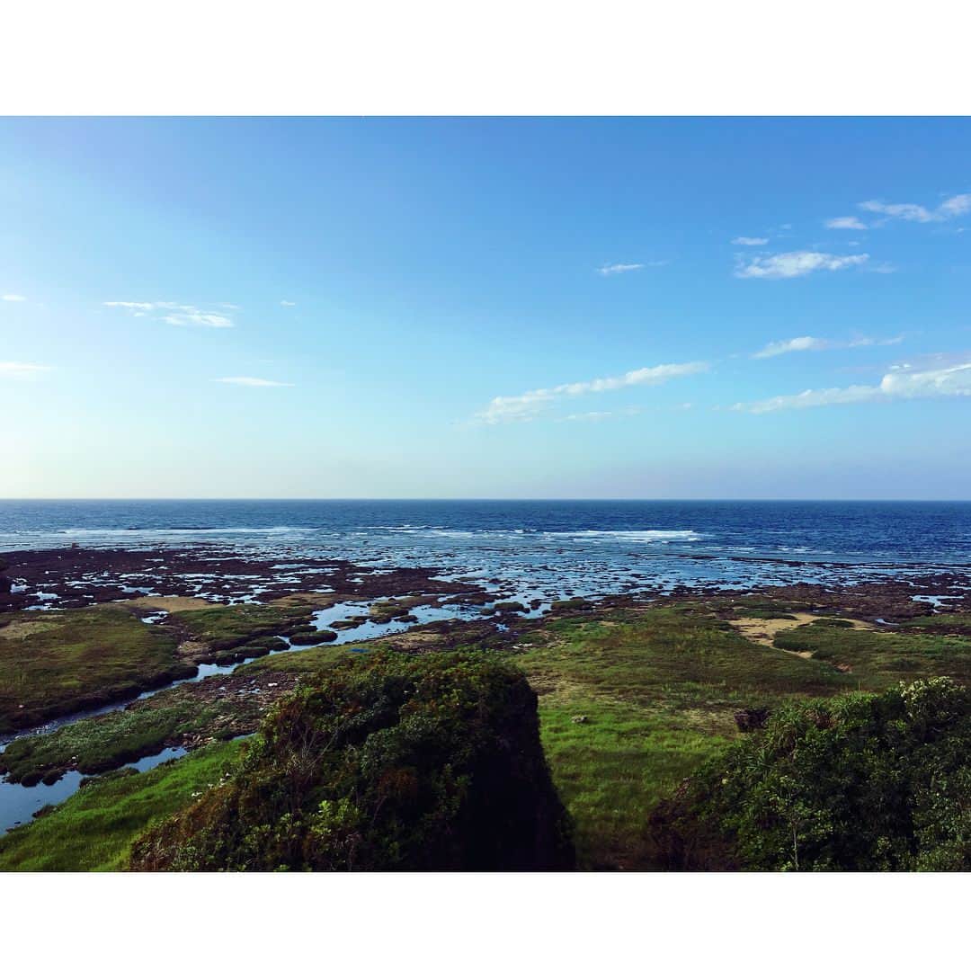 MICHIRUさんのインスタグラム写真 - (MICHIRUInstagram)「沖縄での濃密な時間。 道なき道を行った地図にもガイドブックさえも載っていないような場所。 言葉に出来ないくらい素晴らしい自然と圧倒的な存在と一つに繋がった貴重な経験。 日本人として生まれて、こんな美しい世界がある事を深く知った沖縄の旅。 またすぐ来たい。好きになってしまった沖縄🐟 ✨✨✨✨✨ .  #久高島 #ナーワンダーグスク #龍神 #okinawa」4月30日 0時35分 - barbiemichiru