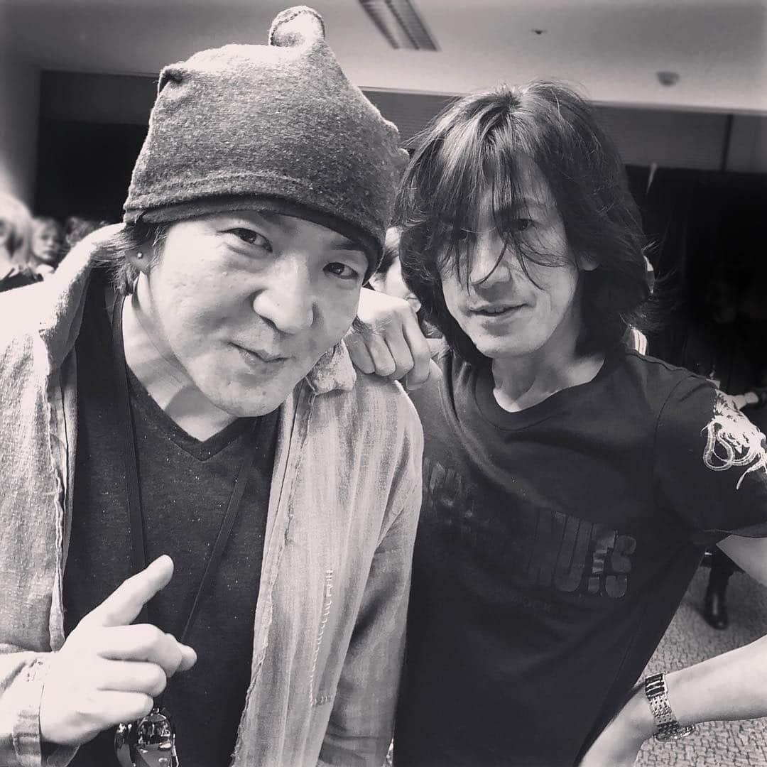 菊地哲さんのインスタグラム写真 - (菊地哲Instagram)「master and pupil.」4月30日 0時42分 - greatzupper