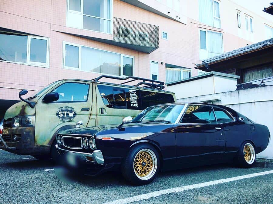 佐田正樹さんのインスタグラム写真 佐田正樹instagram 古い車と古く見せた車 ハイエース 佐田初号機 Flex Renocabyflex ローレル ブタケツ Sgx ミッドナイトパープル スターロード ロッキーオート 旧車 愛車 4月30日 16時46分 Satakisama