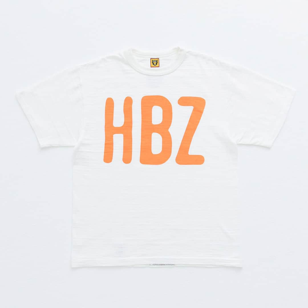 HONEST BOYZのインスタグラム：「HUMAN MADE®︎ ''HBZ®︎'' Tシャツが5月3日ラフォーレ原宿の''STORE by NIGO®''と中目黒の''OFFLINE STORE''にて発売されます。」