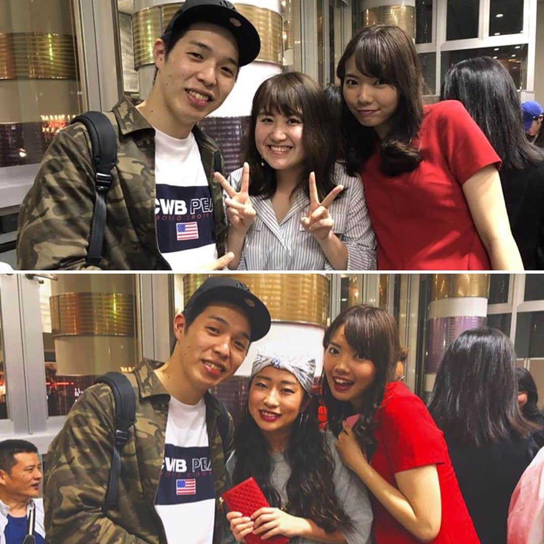 加藤里奈（カトリーナ）さんのインスタグラム写真 - (加藤里奈（カトリーナ）Instagram)「🎊昭和高校ダンス部20周年🎊 SDC OBOG公演会にMCとして参加 させて頂きました🙌❤️ 幹事ではないので当日のみの参加 だったんですが、打ち合わせをして 開けてびっくり玉手箱🎁🤡💫笑 スゴく大役で驚きました😳笑 果たしてこれは当日に聞いて私なんかで 対応出来るのか😨？という不安も ありましたが、時間の都合上、取材は できないので、ゲネを見つつ構成を考えて 全てぶっつけ本番でかけあいしました😂 かなり現場回しの技量が試された😂😂 お聞き苦しいところもあったかと思い ますが、みんなで盛り上げて下さり ありがとうございました😊❤️ なんとか喋り倒し、さらに皆さまの 温かいパワーのお陰で、無事？ 終えることが出来ました👏👏 . しかし、 自分が始めた公演会が今まで続いていて まさかOBOGとして出ることが出来るとは 思いもしなかった😳💡 . 一生懸命取り組んだ昨日は今日に繋がって いるのだなぁとしみじみと実感😌💕 ただ、そういった今日があるのも、 先人たちの並々ならぬ努力があってのこと！ 感謝しなければなぁと思いました😭😭 . なんかその昔、 OBOGになったとき、また公演会できたら いいねとか同期と言って語っていたのを これを書いててふと思い出したんですが、 日々の忙殺された日常で記憶の彼方へ 行っておりました✈️びゅーーーん . なんかそーゆー未来を楽しみにする気持ち も久々に思い出せた😯💭💭 今は目の前のことに必死でなかなか そういう時間ないし🤔有り難い時間でした😚 . しかも今回、まさかの人生初の トークショーもしちゃいました😂 しかも雲の上の存在の先輩と😧😧 当時の憧れていた先輩方が他にも沢山 出演されていたんですが、自分のことを 1人の大人としてみて下さって、 お話させてもらえたので、 なんとも感慨深かった😭🙌✨ . 今回、こんな機会を作って下さった、 現役の学生・先生、 そして幹事をして下さった OBOGの皆さま、大大大感謝です🙏❤️ 私が始めたときからずっと手伝って 下さっている舞台チームもありがとう ございます🙏✨ 来てくれた恩師のみんなありがとう❤️ 同級生もありがとう❤️ . とっても懐かしい当時の写真や動画の コーナーもあって青春な1日でした😻💕 . これを機に関わった皆さま、 仲良くして下さい！ . そして地味にバタバタしていて 全く写真が撮れなかった😂 私の写ってる写真ある方下さい🤳！ 見つけたストーリーだけスクショさせて 頂きましたー❤️❤️❤️ ありがとうございました😊🙏💕✨ . #昭和高校 #昭和高校ダンス部 #sdc #ダンス部 #ダンス部公演会 #sdc公演会 #昭和高校ダンス部20th #SDC20周年 #司会 #MC #母校 #舞台 #ステージ #dance #dancer #ダンス #ダンサー」4月30日 13時31分 - rinakatoktriiina
