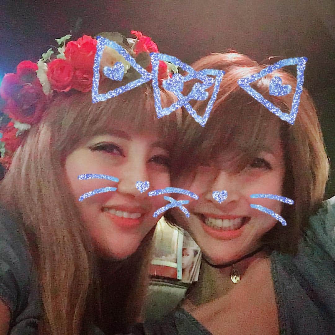 夏目ナナさんのインスタグラム写真 - (夏目ナナInstagram)「My best friend Yucco♡ I love you...いってらっしゃい」4月30日 15時17分 - nana550123