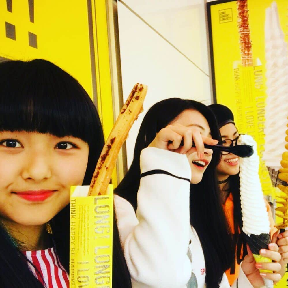 TEENAGERSさんのインスタグラム写真 - (TEENAGERSInstagram)「日本一長いスイーツ&食べもの🌈 https://youtu.be/H4ks5Yg_GU4 ＊ #longlongerlongest  #YouTuber #TEENAGERSjapan #TEENAGERSTOKYO #TEENAGERSOSAKA #jc #jk」4月30日 21時51分 - teenagersjapan