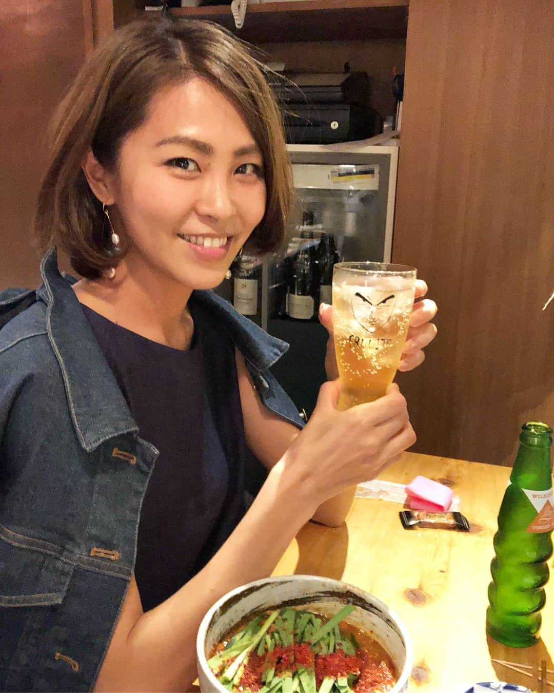 坂元美香さんのインスタグラム写真 - (坂元美香Instagram)「. . 教えてもらったので速攻食べに行ってきたよ。 野菜串巻きまいうー😚 鰯の10秒レアフライとか辛麺とか すごい美味しかったです！ . #野菜串巻きベジィタ #ヤサイ串巻きベジィタ #新宿御苑 #新宿御苑前 #野菜串巻き #辛麺」4月30日 22時42分 - mika_saka