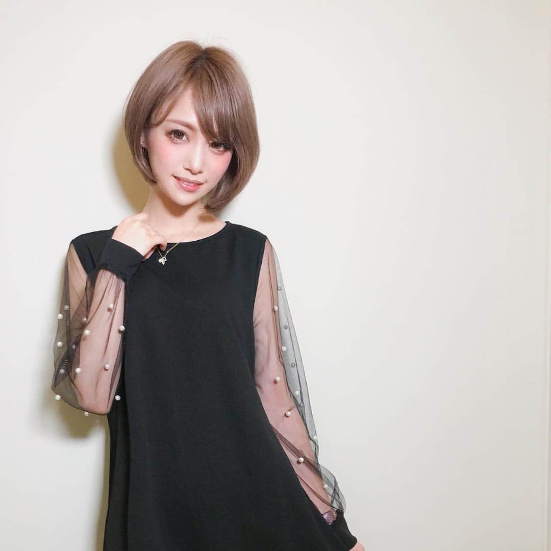 サキ吉さんのインスタグラム写真 サキ吉instagram お気に入りワンピ パールが大人可愛い Selectshop Joie さんのもの Ootd ワンピ 大人コーデ ショートボブ 5月1日 10時54分 Sakikichi11