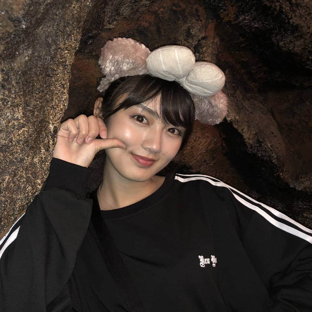 水谷果穂さんのインスタグラム写真 - (水谷果穂Instagram)「念願の東京ディズニーシー🚢🐻 妹ちゃんと行ってきました！ #東京ディズニーシー #シェリーメイ #お土産ウフフ」5月1日 19時56分 - kahomizutani_official