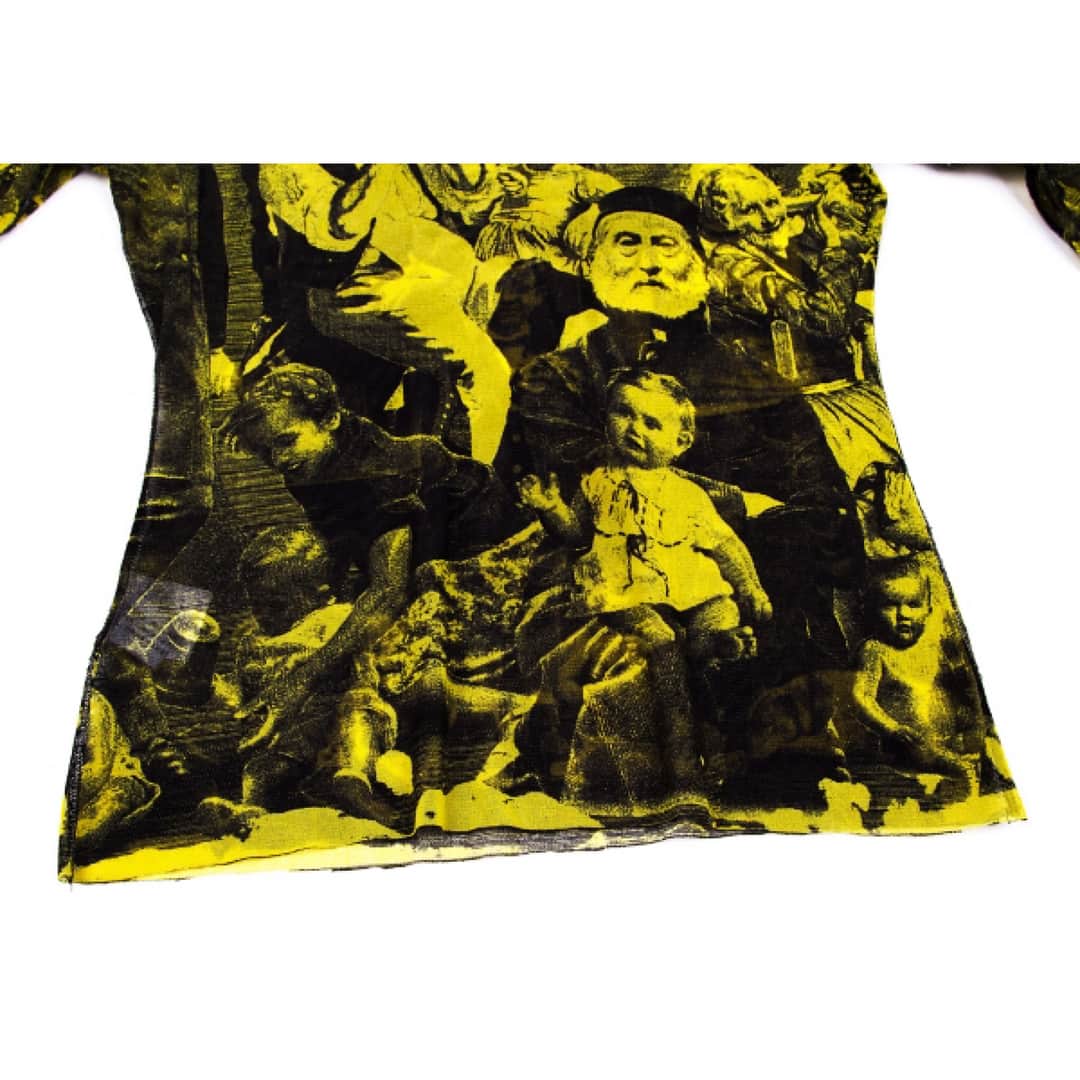 playfulさんのインスタグラム写真 - (playfulInstagram)「【新着商品】 【ジャンポールゴルチエ ファム Jean Paul GAULTIER FEMME 人物プリントハイネックパワーネットカットソー 黒黄40】(¥12,744) https://www.playful-dc.com/mobile/products/details64013.html?new  #古着 #PLAYFUL #買取 #古着買取 #通販 #jeanpaulgaultier #新商品 #お洒落さんと繋がりたい #japan🇯🇵 #outfit #coordinate #派手 #マスト #photoshooting #モード系ファッション #春コーデ #followme #タートルネック#パワーネット#おすすめ #レディース#プリントt #人物#蛍光色#ジャンポールゴルチエ #instapic#instafollow#instagood#instafashion」5月1日 11時54分 - playful_dc