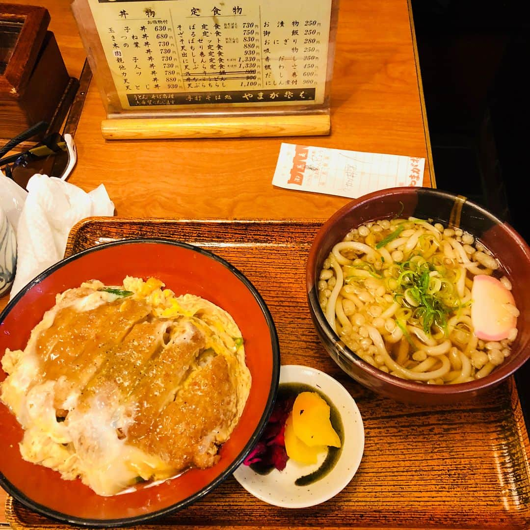 金村義明さんのインスタグラム写真 - (金村義明Instagram)「#ランチ#カツ丼セット#甲子園球場 #毎日放送ラジオ#ベースボールパーク#解説#ＦＭ906AM1179#ラジコ#勝ちますように#カツ丼」5月1日 12時48分 - yoshiaki_kanemura