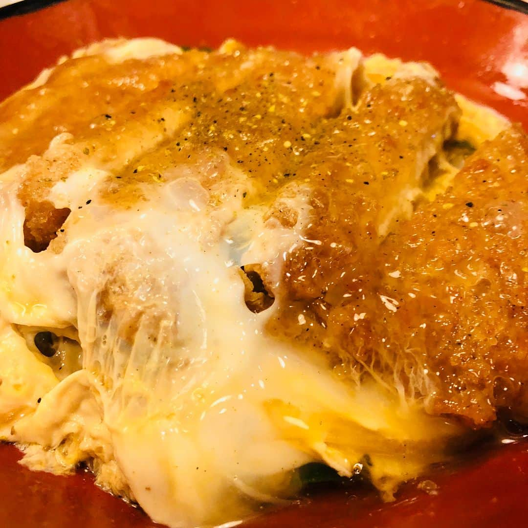 金村義明さんのインスタグラム写真 - (金村義明Instagram)「#ランチ#カツ丼セット#甲子園球場 #毎日放送ラジオ#ベースボールパーク#解説#ＦＭ906AM1179#ラジコ#勝ちますように#カツ丼」5月1日 12時48分 - yoshiaki_kanemura