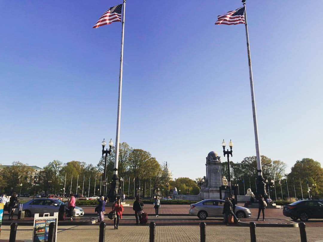 徐玥のインスタグラム：「Washington D.C.🇺🇸#Washington #hellomay」