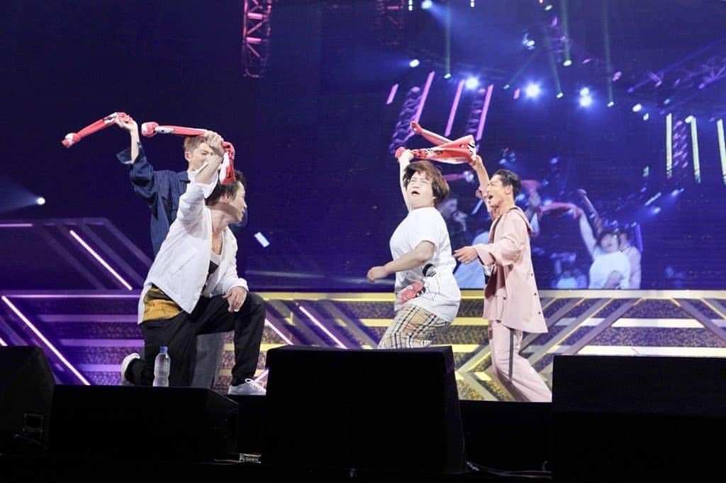 EX NEWSのインスタグラム：「5/3木・5/4金 8:00～ 日テレ「スッキリ！」 スッキリ SUPER LIVE in 武道館ッス 2018の模様を放送🎤  #EXILETHESECOND  #DOBERMANINFINITY  #LDH ※一部地域を除きます」