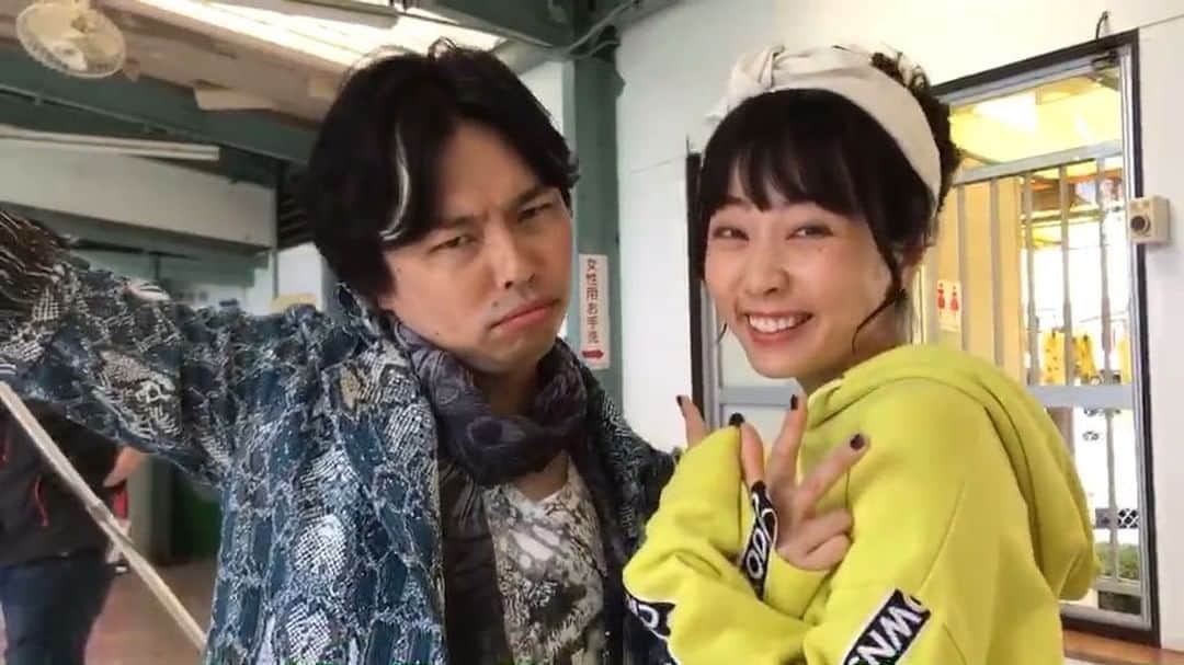 TBS「花のち晴れ〜花男 Next Season〜」のインスタグラム：「紺野さんとミータンさん、お似合いだなぁ。。 #音グラム  #花晴れ」