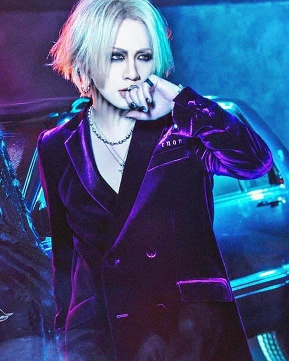 the GazettEのインスタグラム：「#ruki #new #newpic #thegazette #gazetto #jrock #japan #tokyo #music #vkei #visualkei #band #love #instaboy #instagood #reita #kai #aoi #uruha #2018 #takanori #matsumoto #follow #pscompany #newphouo #newstyle #ninth #newalbum #boy」