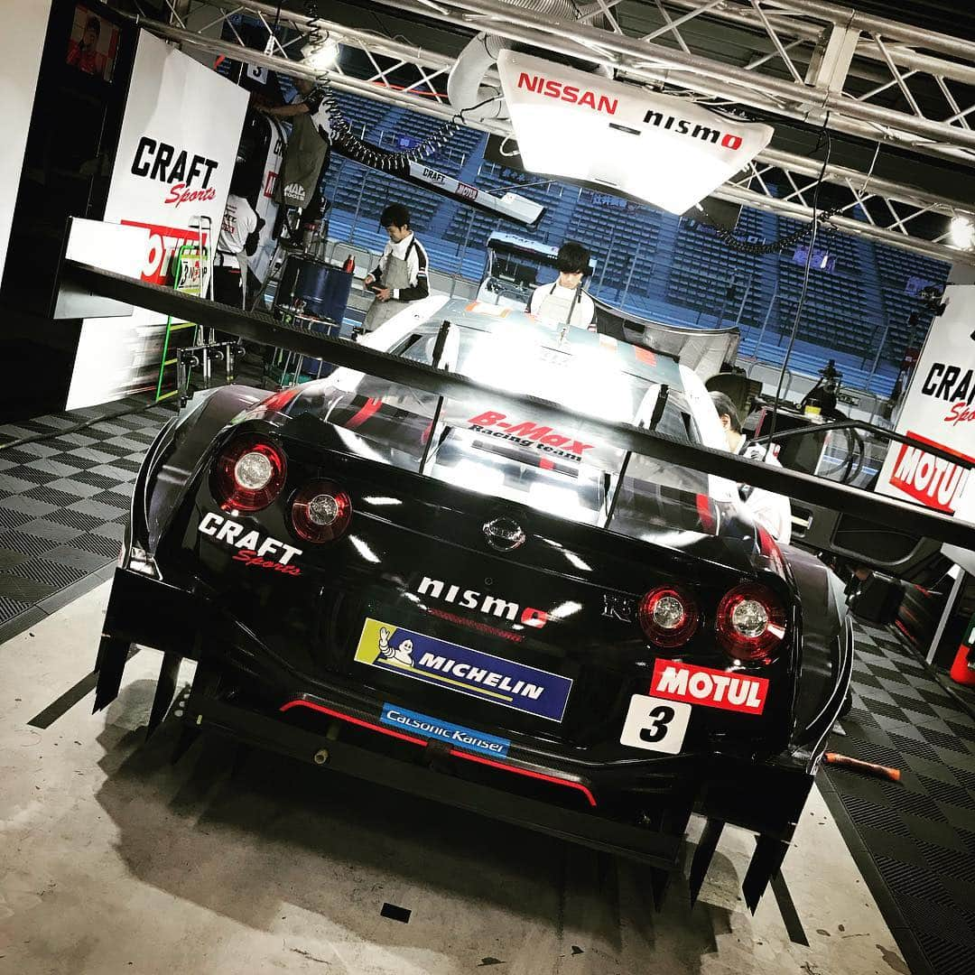 本山哲さんのインスタグラム写真 - (本山哲Instagram)「スーパーGT Rd2富士 #nismo #craftsports #motul #B-Max #michilin #3」5月2日 21時39分 - satoshimotoyama