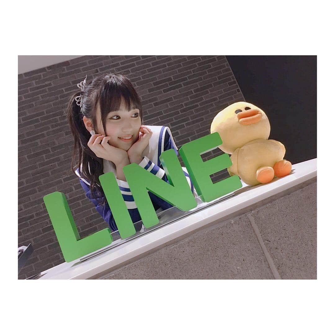 矢吹奈子さんのインスタグラム写真 - (矢吹奈子Instagram)「🐥サリーちゃん🐥  #LINE #サリー #かわいい #ひよこ」5月2日 23時16分 - 75_yabuki