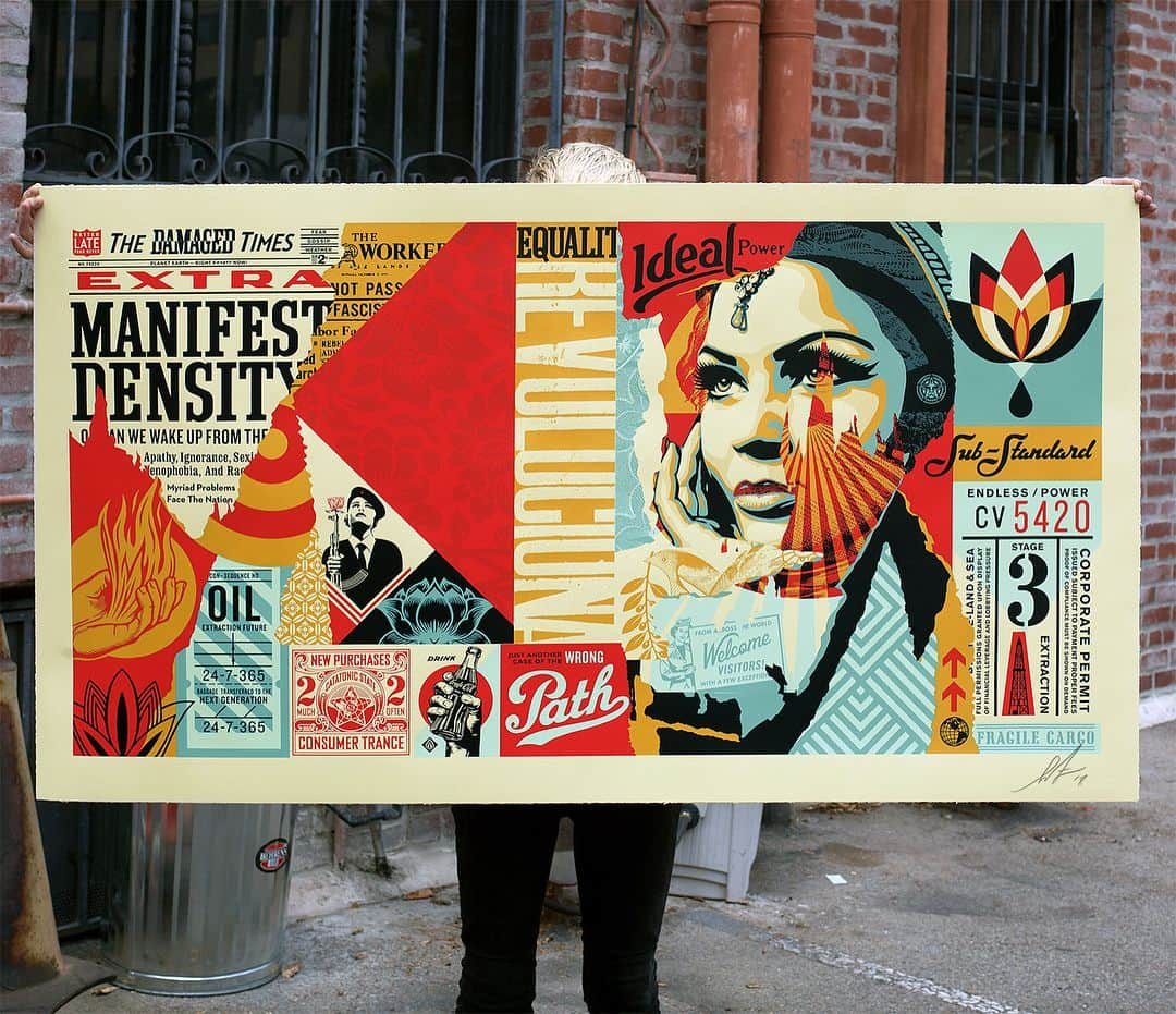 Shepard Faireyのインスタグラム