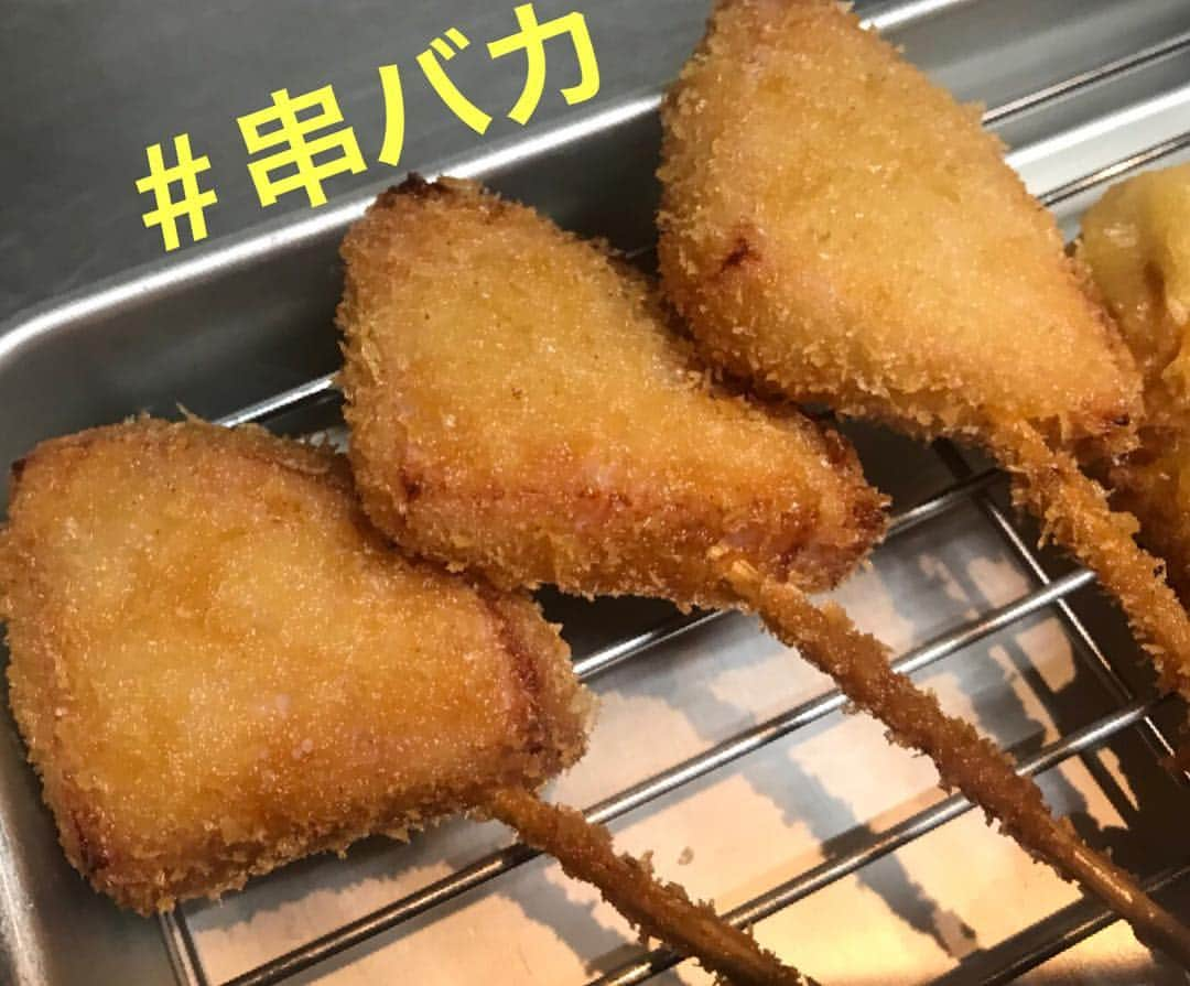 屋台めし「串バカ」のインスタグラム