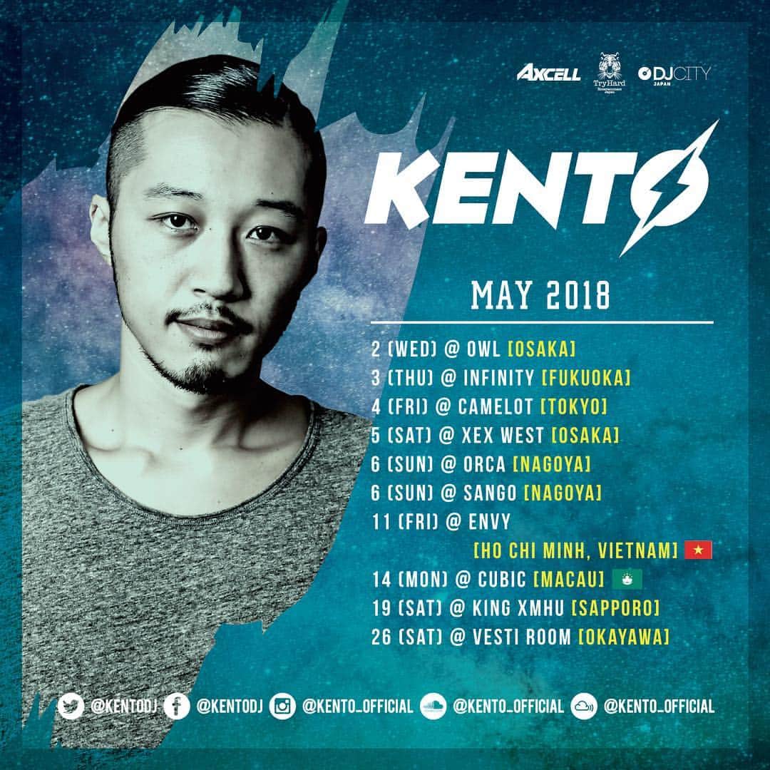 KENTOのインスタグラム