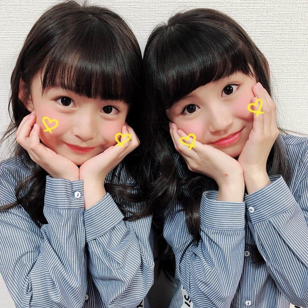 ゆめ & じゅなさんのインスタグラム写真 - (ゆめ & じゅなInstagram)「GW♡ 楽しんでますか(❁´ω`❁) #姉妹 #姉妹コーデ #姉妹お揃い  #オソロ #オソロコーデ  #2歳差姉妹 #sister  #シャツ #シャツコーデ  #zara #zarakids #ザラ  #ゴールデンウィーク #gw  #楽しんでますか  #仲良し #仲良し姉妹」5月3日 19時27分 - yumejuna