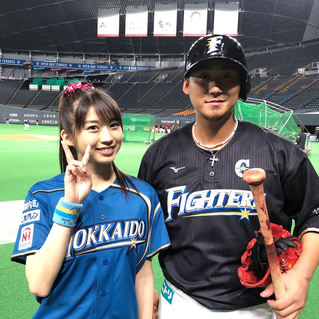 北海道日本ハムファイターズのインスタグラム