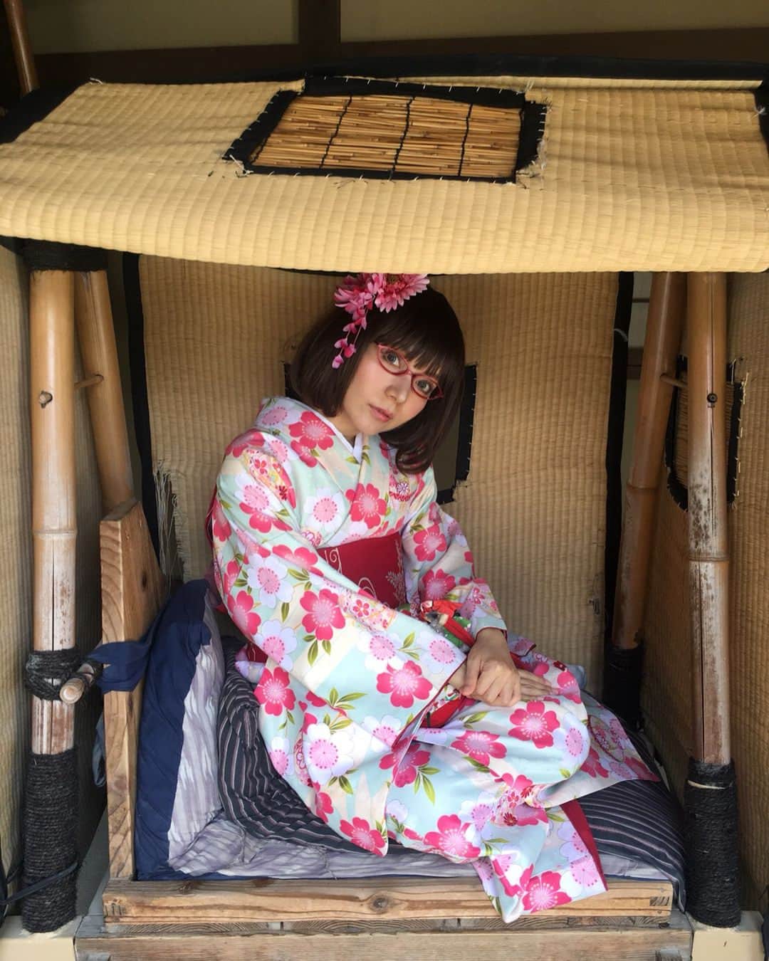 木部さんさんのインスタグラム写真 - (木部さんInstagram)「時代劇のセットがたくさんあって楽しかったです！！！📽🎬🎞 #そうだ京都行こう #kyoto #東映  #太秦映画村 #kimonogirl #timetravel」5月3日 22時14分 - kibe_dayo