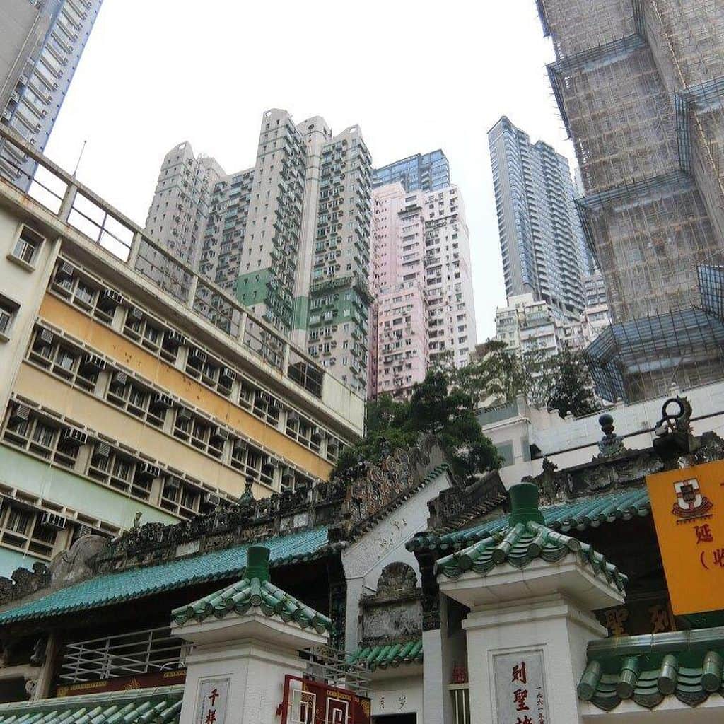 天明麻衣子さんのインスタグラム写真 - (天明麻衣子Instagram)「パワースポットのお寺、インスタ映えのウォールアート…。前回の番組取材の旅では出会えなかった香港がここに！ #香港 #香港旅行 #ゴールデンウィーク #パワースポット #夜景が綺麗」5月3日 22時05分 - maiko_temmei
