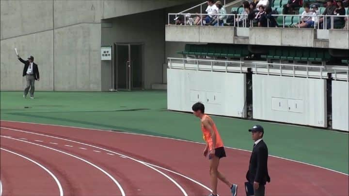 戸邉直人のインスタグラム：「Shizuoka international meeting. 2m28. #highjump #jump #athletics #trackandfield」