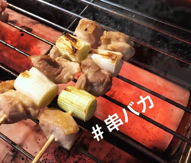 屋台めし「串バカ」のインスタグラム