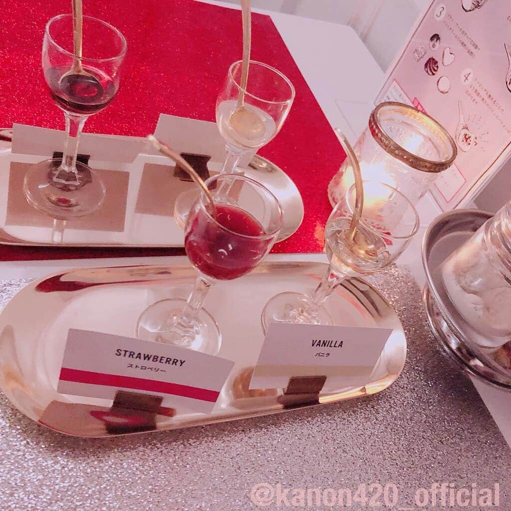 香音さんのインスタグラム写真 - (香音Instagram)「* MiLKs...♡🥛 . . 好きなシロップをかけて食べるのです♡ . #MiLKs  #icecream」5月4日 19時05分 - kanon420_official