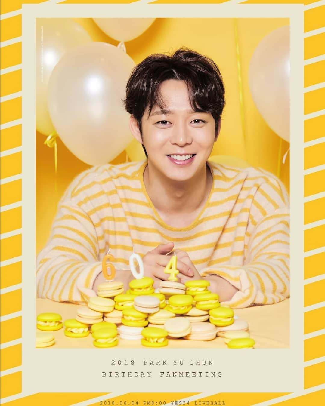 パク・ユチョン（ファンアカウント）さんのインスタグラム写真 - (パク・ユチョン（ファンアカウント）Instagram)「Yoochun's Birthday Fanmeeting in Seoul!! ❤」5月4日 21時03分 - 6002yoochun